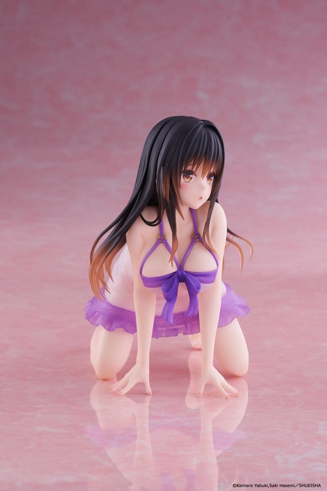 To Love Ru Darkness Desktop Cute PVC Statue Yui Kotegawa Room wear Ver. 13 cm