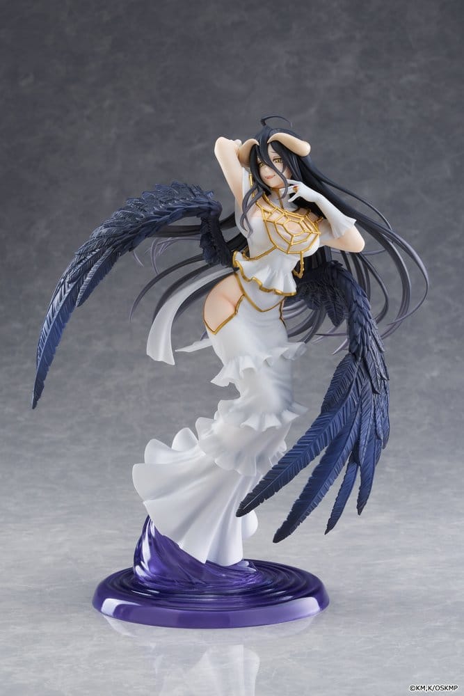 Overlord T-most PVC Statue Albedo Pure White Devil Ver. 29 cm