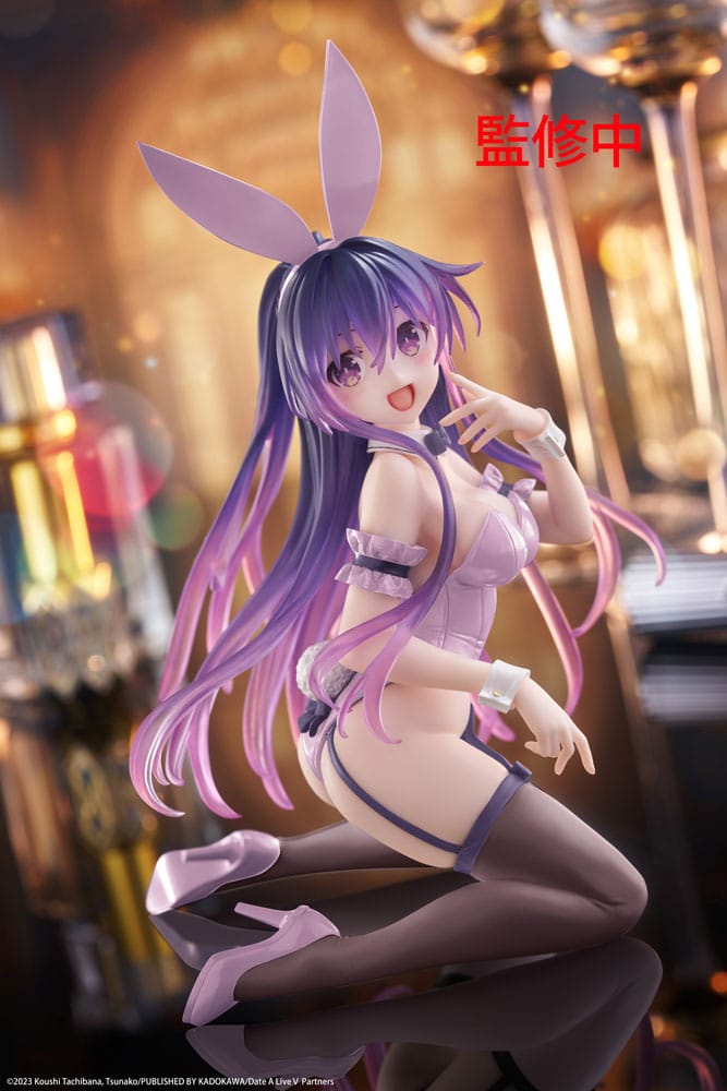 Date A Live PVC Statue Desktop Cute Figure Tohka Yatogami (Bunny Ver.) Renewal 13 cm