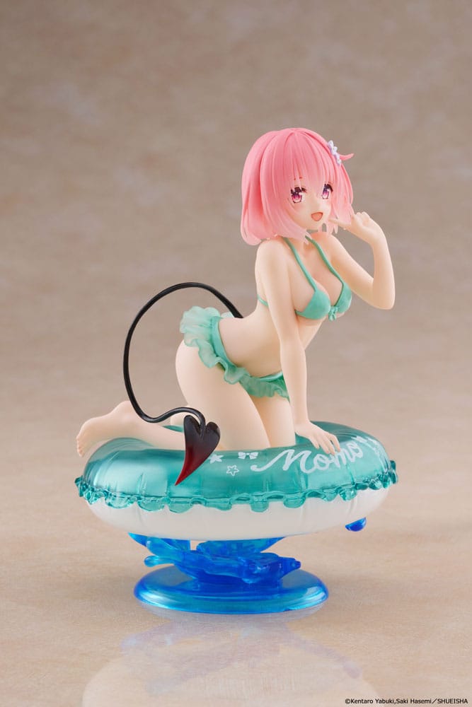 To Love-Ru Darkness PVC Statue Aqua Float Girls Darkness Momo 10 cm