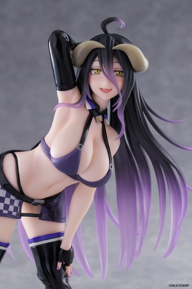 Overlord Coreful PVC Statue Albedo Grid Girl Ver. 18 cm