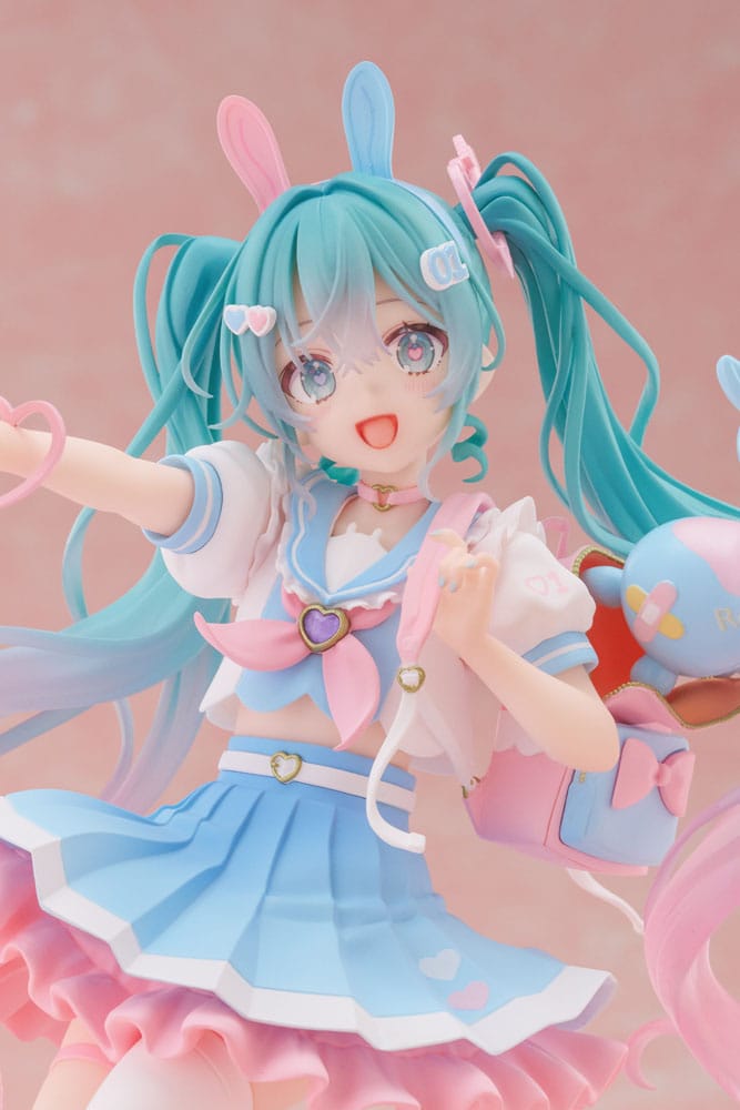 Hatsune Miku x RODY Newly Written Taito Kuji Online PVC Statue Hatsune Miku 18 cm