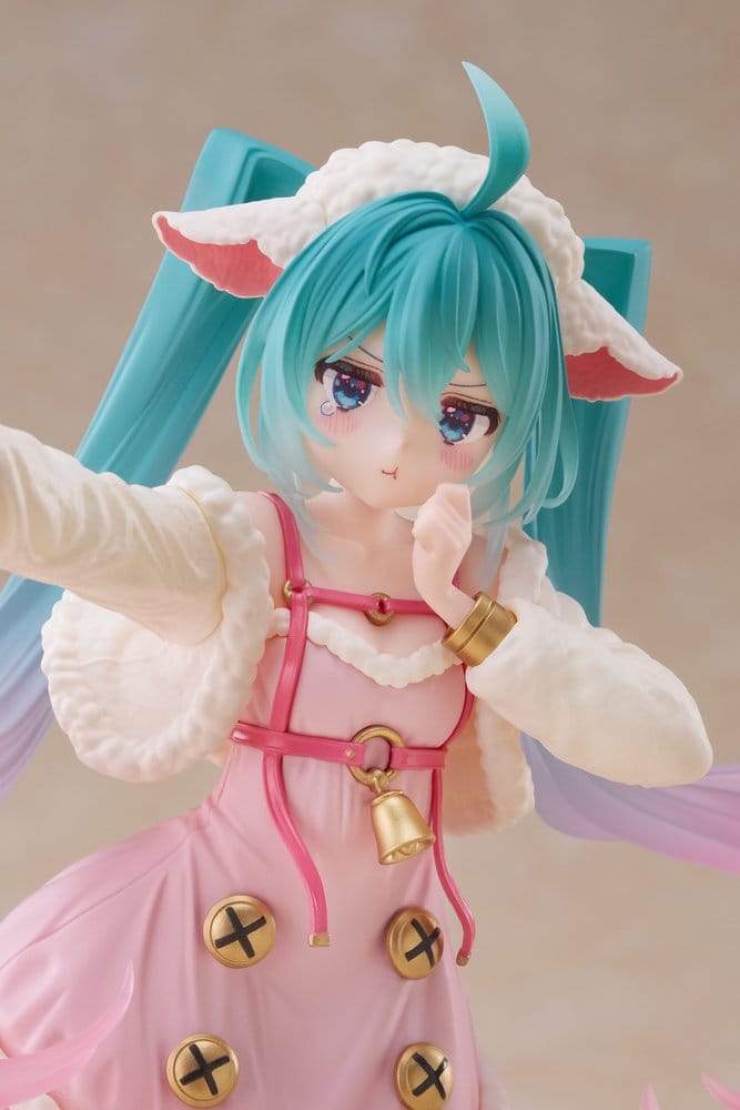 Hatsune Miku Wonderland PVC Figur Seven Little Goats 18 cm