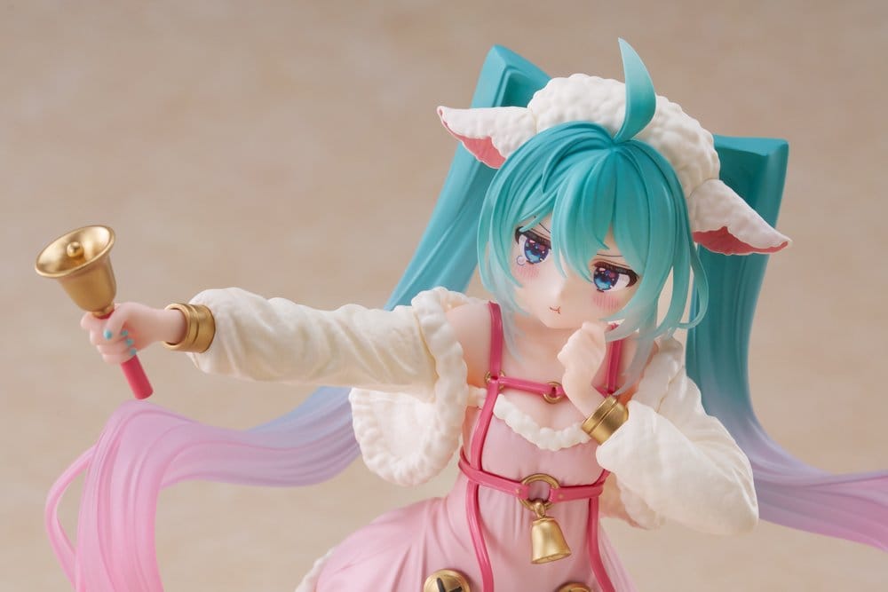 Hatsune Miku Wonderland PVC Figur Seven Little Goats 18 cm