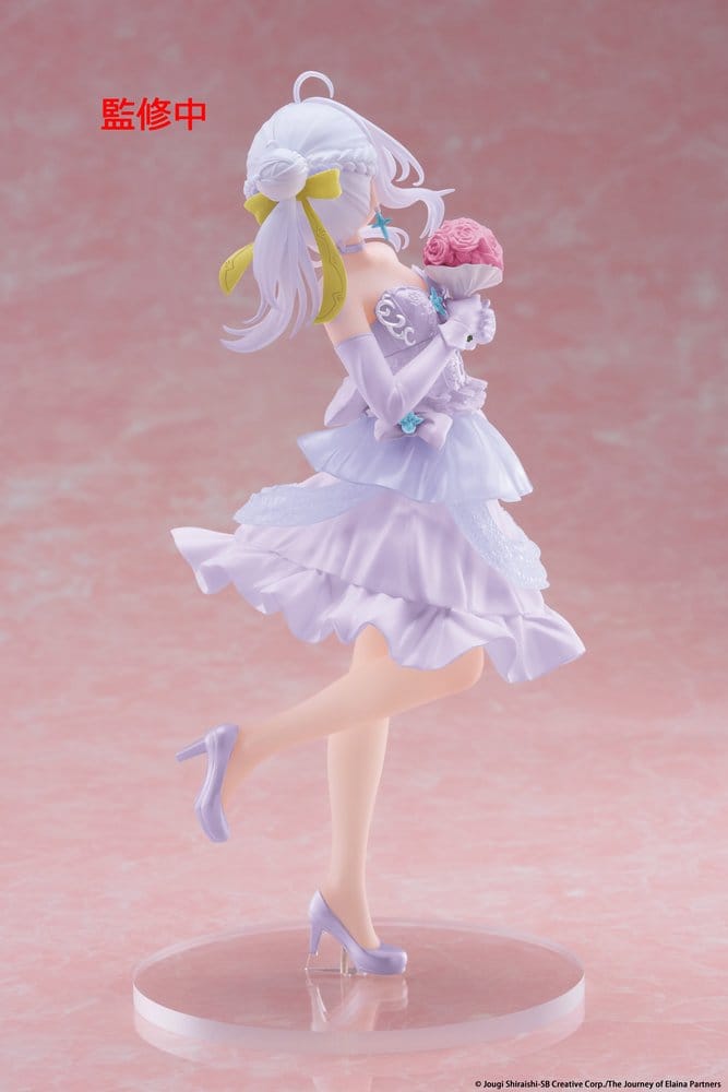 Wandering Witch: The Journey of Elaina PVC Statue Coreful Figure Elaina Dress Ver. Renewal 18 cm