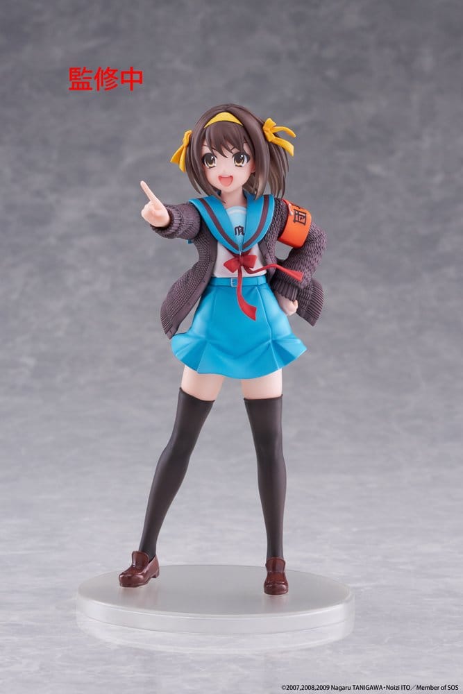 The Melancholy of Haruhi Suzumiya Coreful PVC Figur Haruhi Suzumiya 18 cm