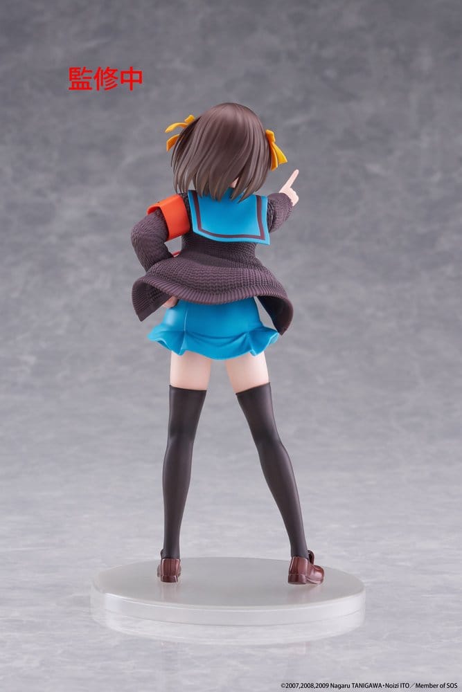 The Melancholy of Haruhi Suzumiya Coreful PVC Figur Haruhi Suzumiya 18 cm