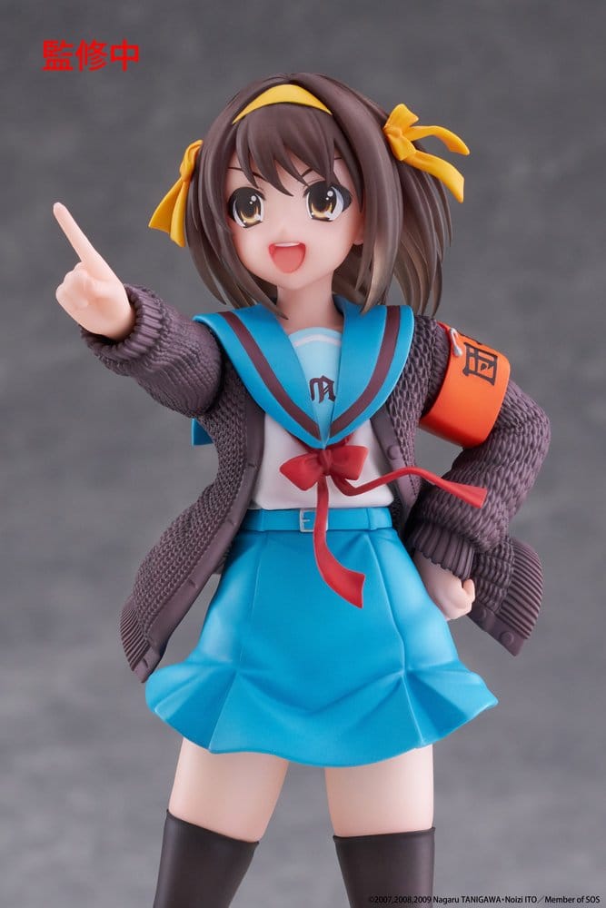 The Melancholy of Haruhi Suzumiya Coreful PVC Figur Haruhi Suzumiya 18 cm
