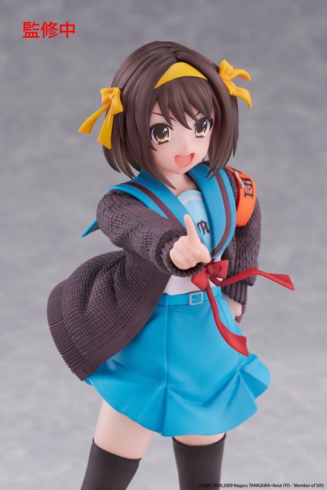 The Melancholy of Haruhi Suzumiya Coreful PVC Figur Haruhi Suzumiya 18 cm