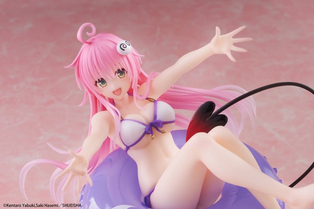 To Love-Ru Aqua Float Girls PVC Figur Lala 10 cm