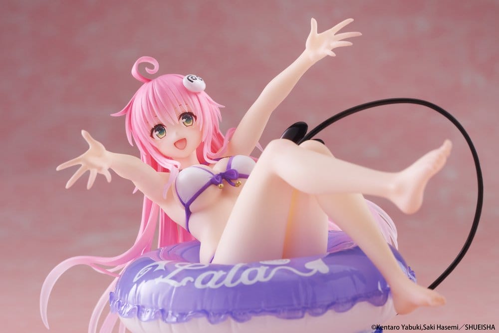 To Love-Ru Aqua Float Girls PVC Figur Lala 10 cm