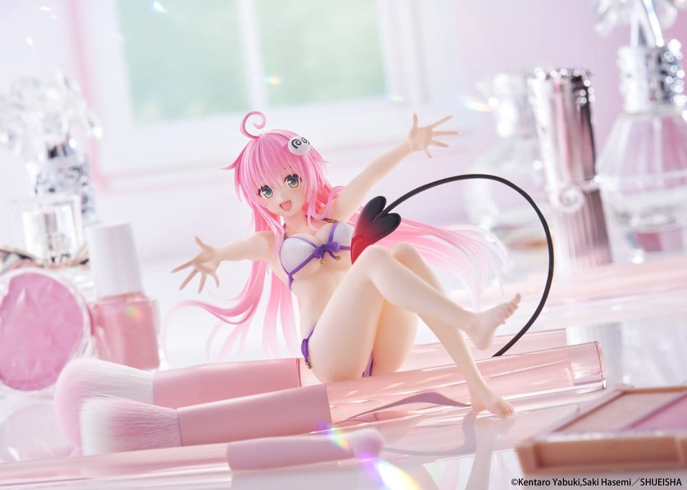 To Love-Ru Aqua Float Girls PVC Figur Lala 10 cm