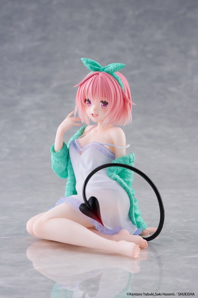 To Love-Ru Desktop Cute PVC Figur Momo (Roomwear Ver.) 13 cm