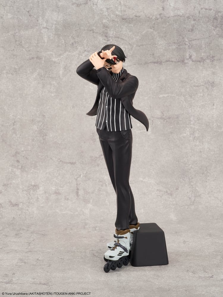 Tougen Anki: Legend of the Cursed Blood 28Fig PVC Statue Naito Mudano 28 cm