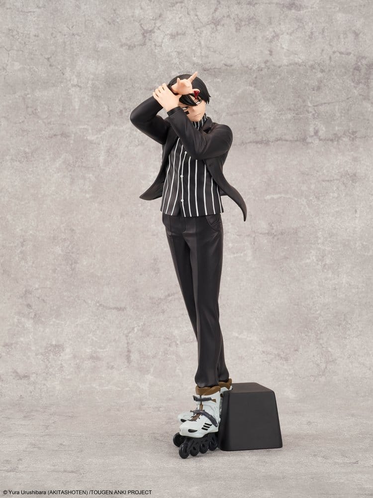 Tougen Anki: Legend of the Cursed Blood 28Fig PVC Statue Naito Mudano 28 cm