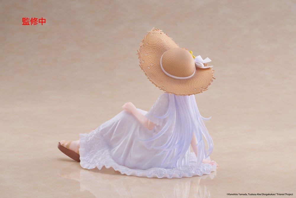 Frieren: Beyond Journey's End PVC Statue Desktop Cute Figure Frieren Summer Dress Ver. 13 cm
