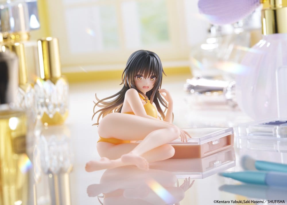 To Love-Ru Aqua Float Girls PVC Figur Yui Kotegawa 10 cm