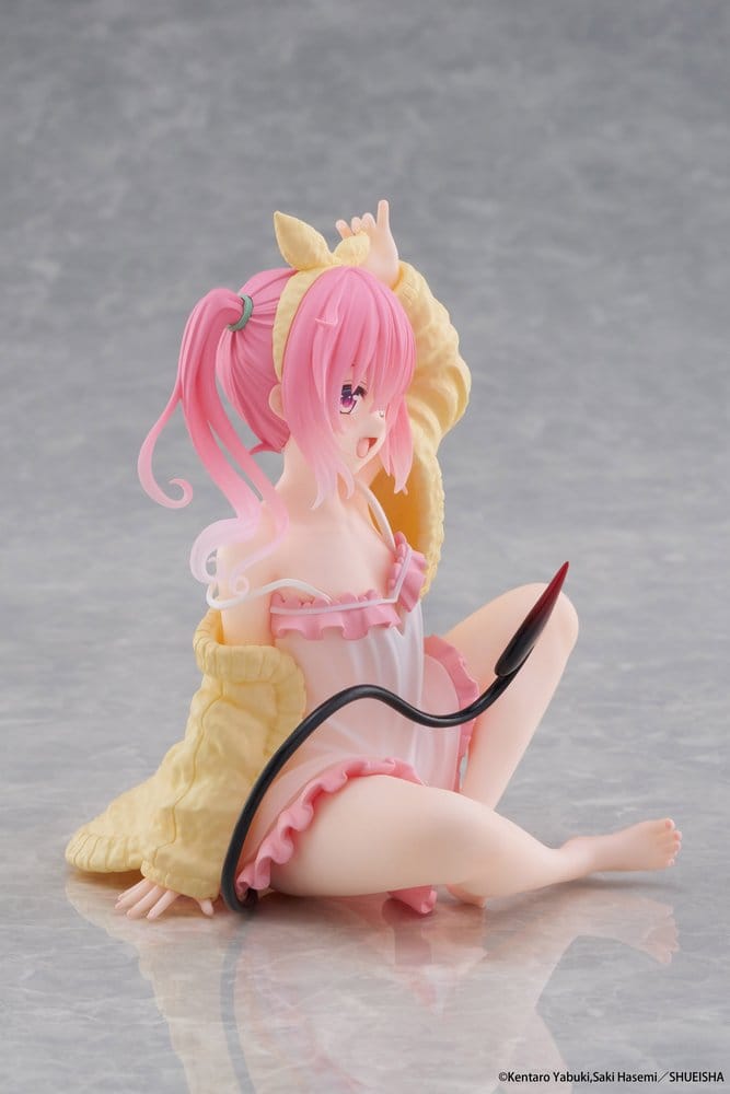 To Love-Ru Darkness Desktop Cute PVC Statue Nana Room wear Ver. 13 cm