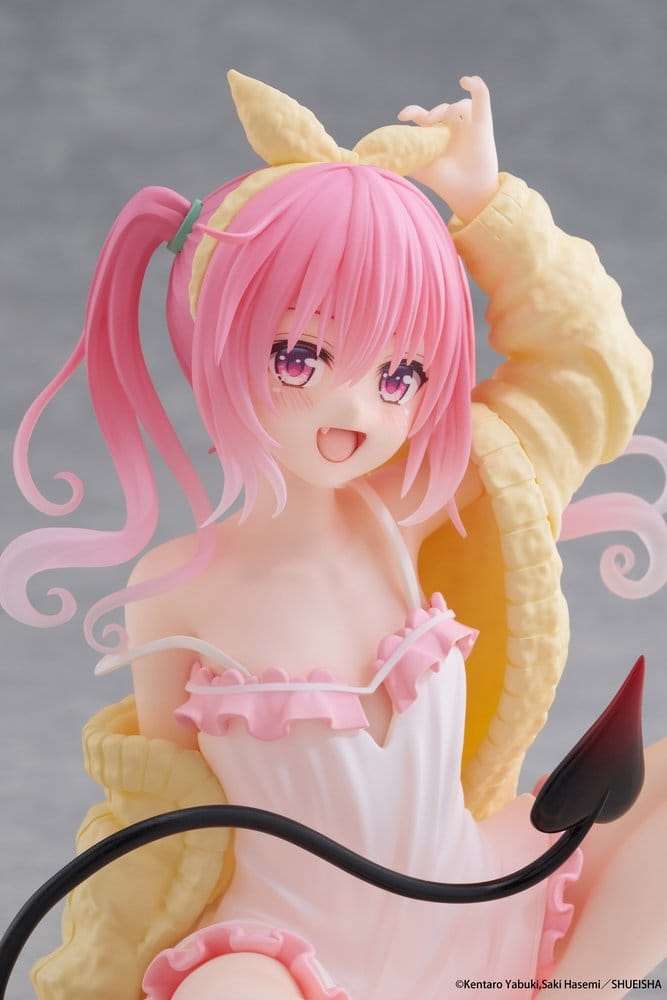 To Love-Ru Darkness Desktop Cute PVC Statue Nana Room wear Ver. 13 cm