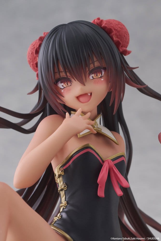 To Love-Ru Darkness Desktop Cute PVC Figur Nemesis (Chinese Dress Ver.) 13 cm