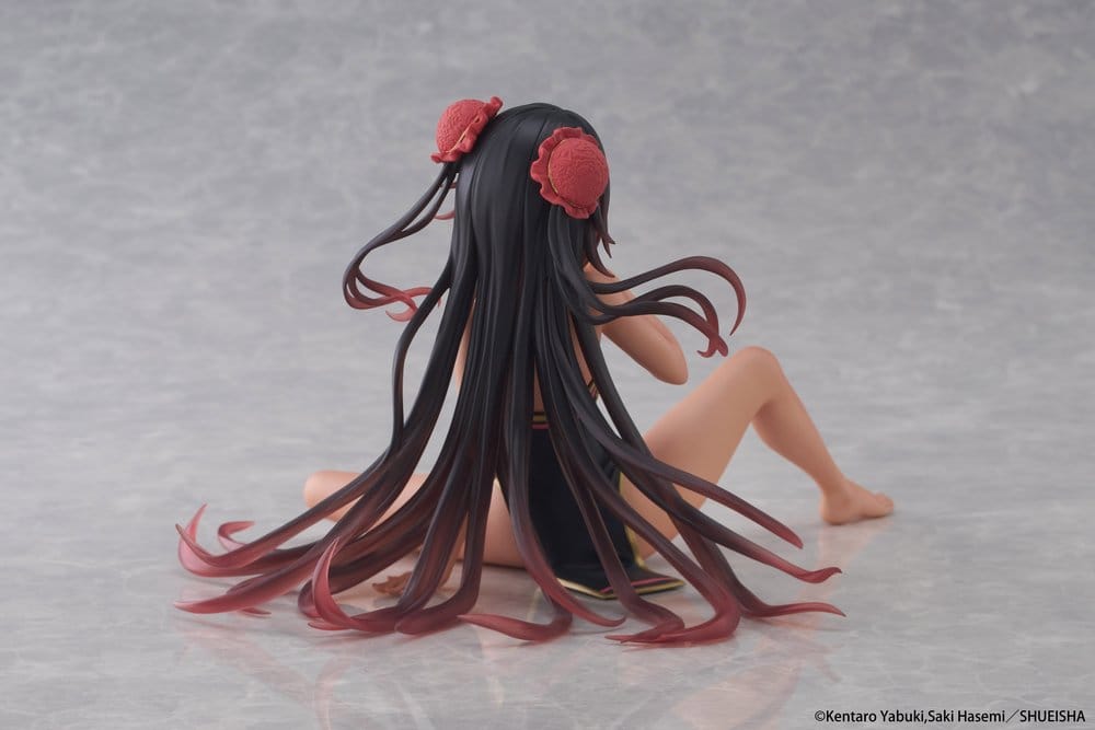 To Love-Ru Darkness Desktop Cute PVC Figur Nemesis (Chinese Dress Ver.) 13 cm