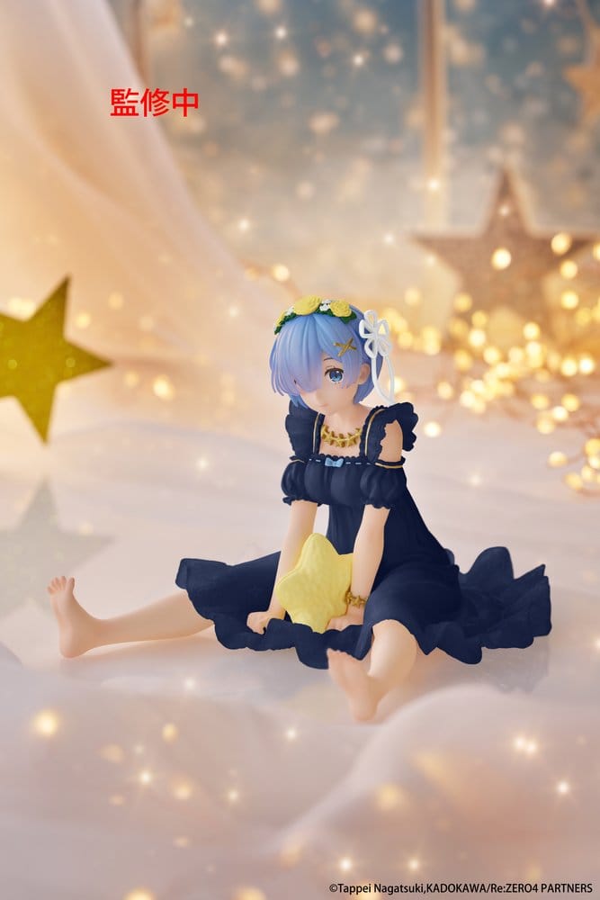 Re:Zero Starting Life in Another World PVC Figur Desktop Cute Rem (Star Dreamy Ver.) Renewal 13 cm