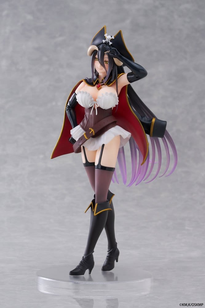 Overlord Coreful PVC Figur Albedo (Pirate Ver.) 18 cm