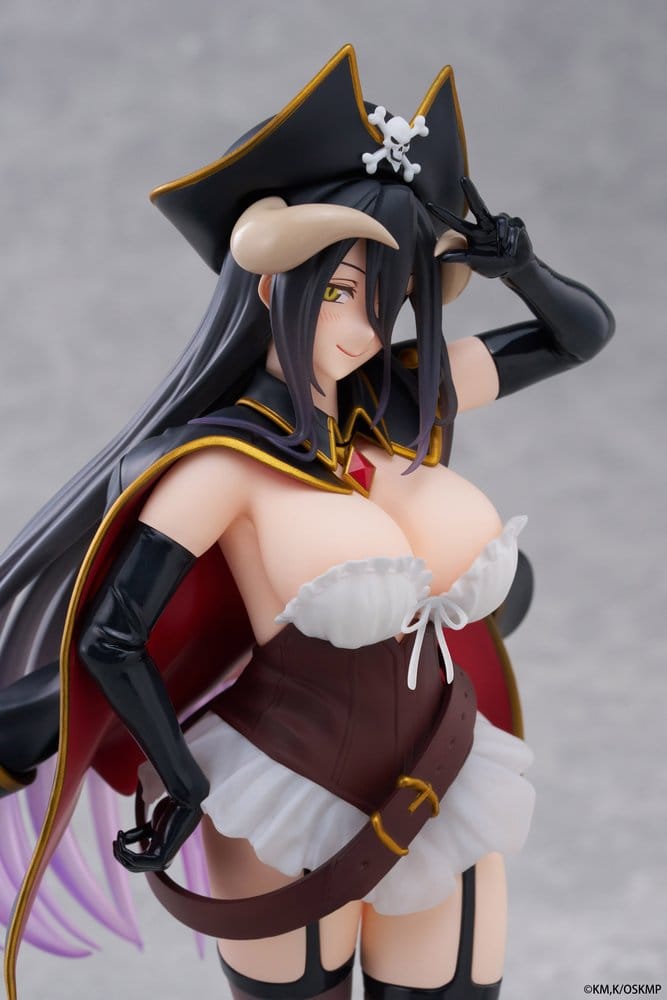 Overlord Coreful PVC Figur Albedo (Pirate Ver.) 18 cm