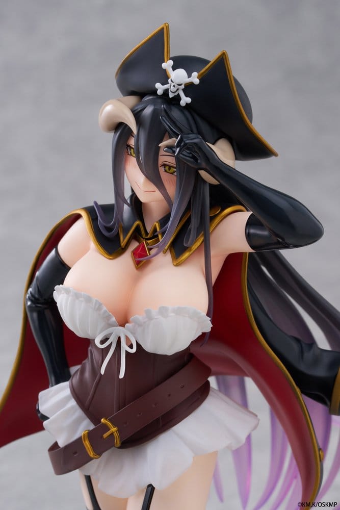 Overlord Coreful PVC Figur Albedo (Pirate Ver.) 18 cm