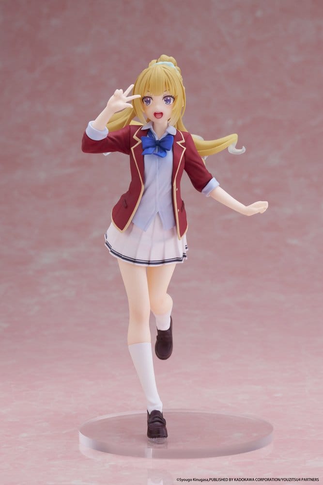 Classroom of the Elite Coreful PVC Statue Kei Karuizawa School Uniform Ver. Reissue 18 cm