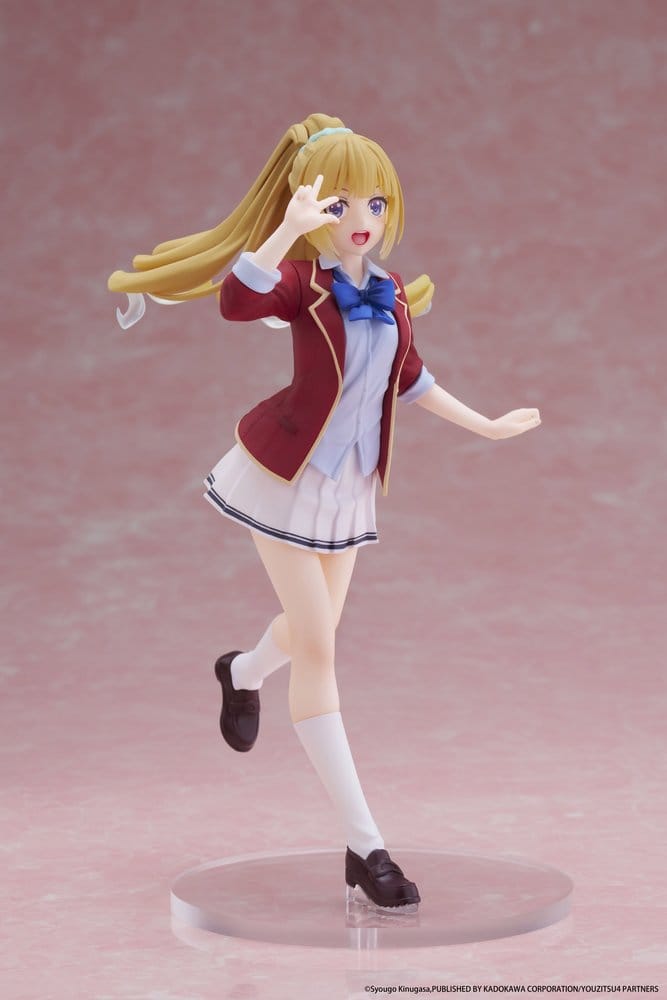 Classroom of the Elite Coreful PVC Statue Kei Karuizawa School Uniform Ver. Reissue 18 cm
