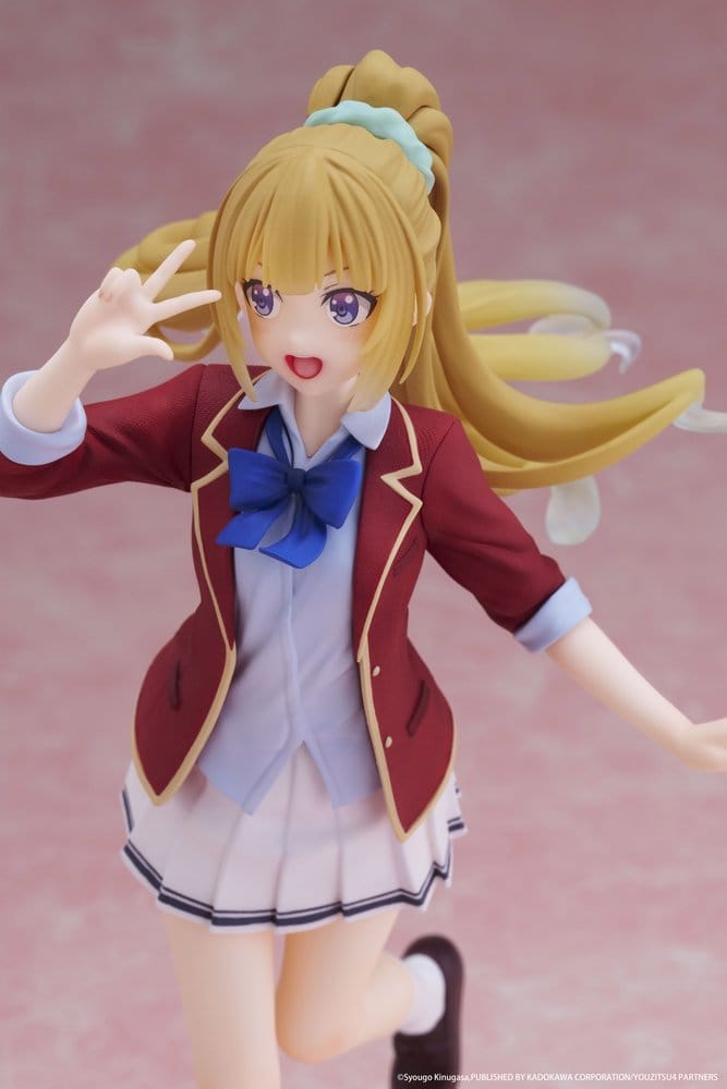 Classroom of the Elite Coreful PVC Statue Kei Karuizawa School Uniform Ver. Reissue 18 cm