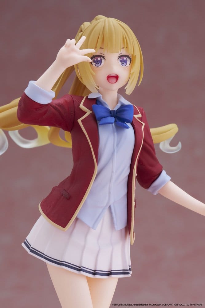 Classroom of the Elite Coreful PVC Statue Kei Karuizawa School Uniform Ver. Reissue 18 cm