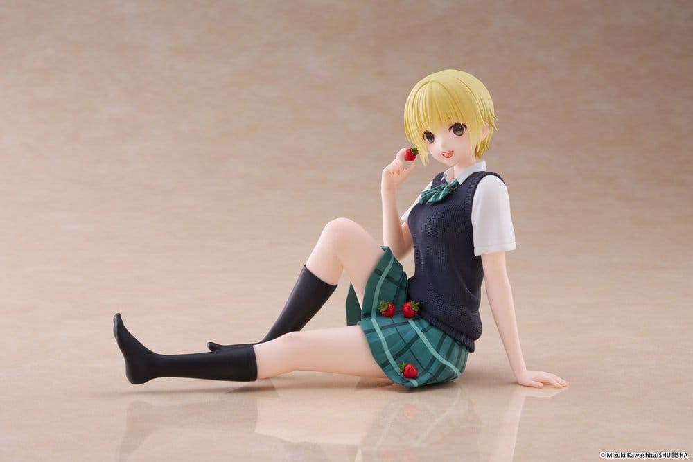 Strawberry 100% Desktop Cute PVC Figur Tsukasa Nishino (School uniform Ver.) 13 cm