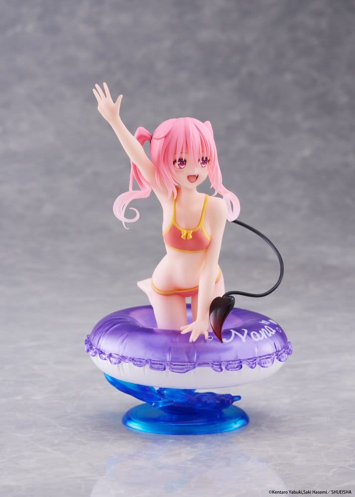To Love-Ru Darkness Aqua Float Girls PVC Figur Nana 10 cm