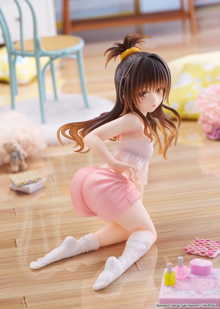 To Love-Ru Darkness Desktop Cute PVC Figur Mikan Yuki (Roomwear Ver.) 13 cm