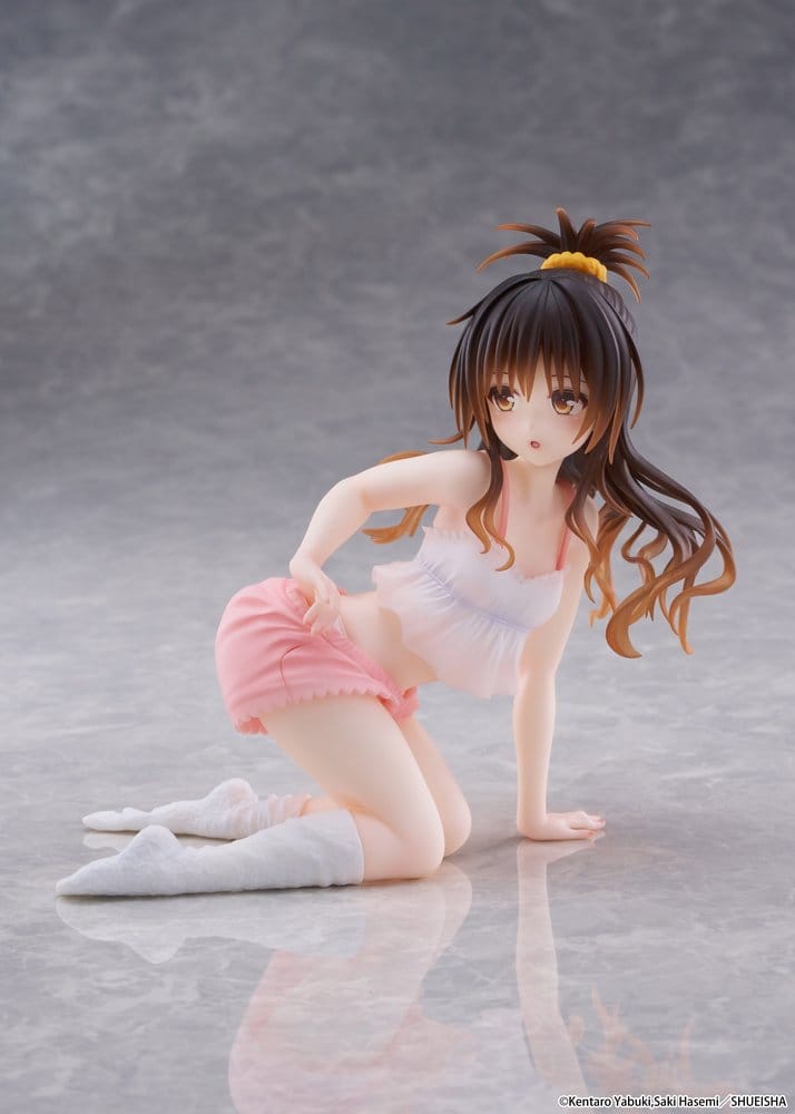 To Love-Ru Darkness Desktop Cute PVC Figur Mikan Yuki (Roomwear Ver.) 13 cm