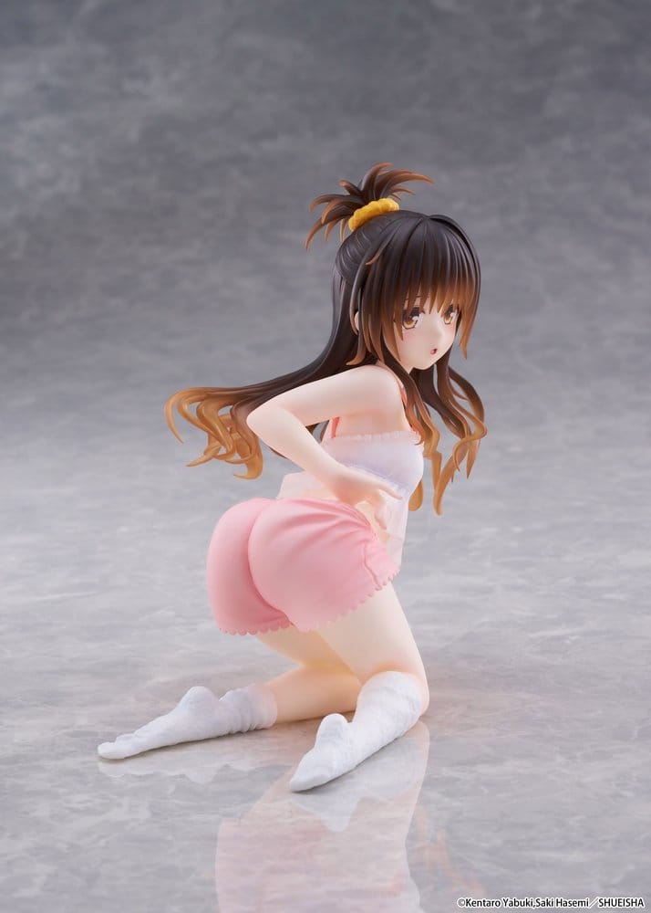 To Love-Ru Darkness Desktop Cute PVC Figur Mikan Yuki (Roomwear Ver.) 13 cm