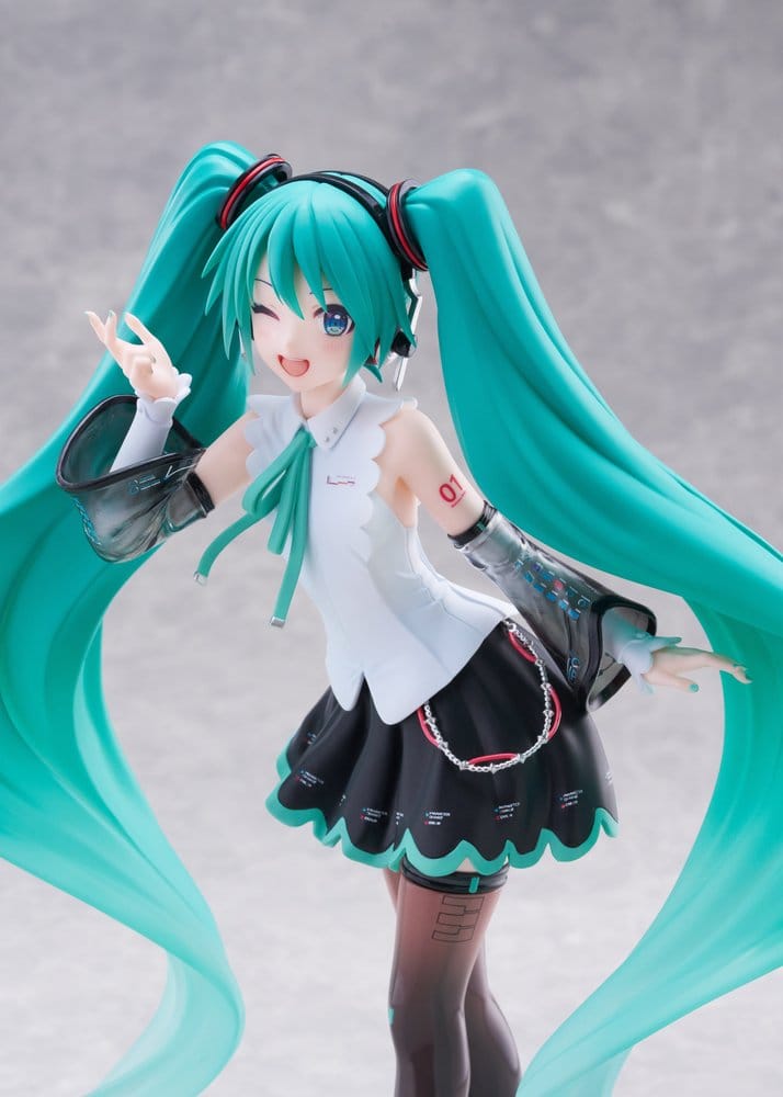 Hatsune Miku T-Most PVC Figur NT Ver. 29 cm