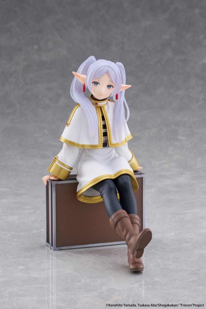 Frieren: Beyond Journey's End PVC Figur Desktop Cute Frieren (Trunk Case Ver.) Reissue 13 cm