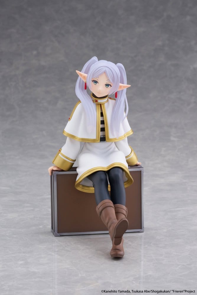 Frieren: Beyond Journey's End PVC Figur Desktop Cute Frieren (Trunk Case Ver.) Reissue 13 cm