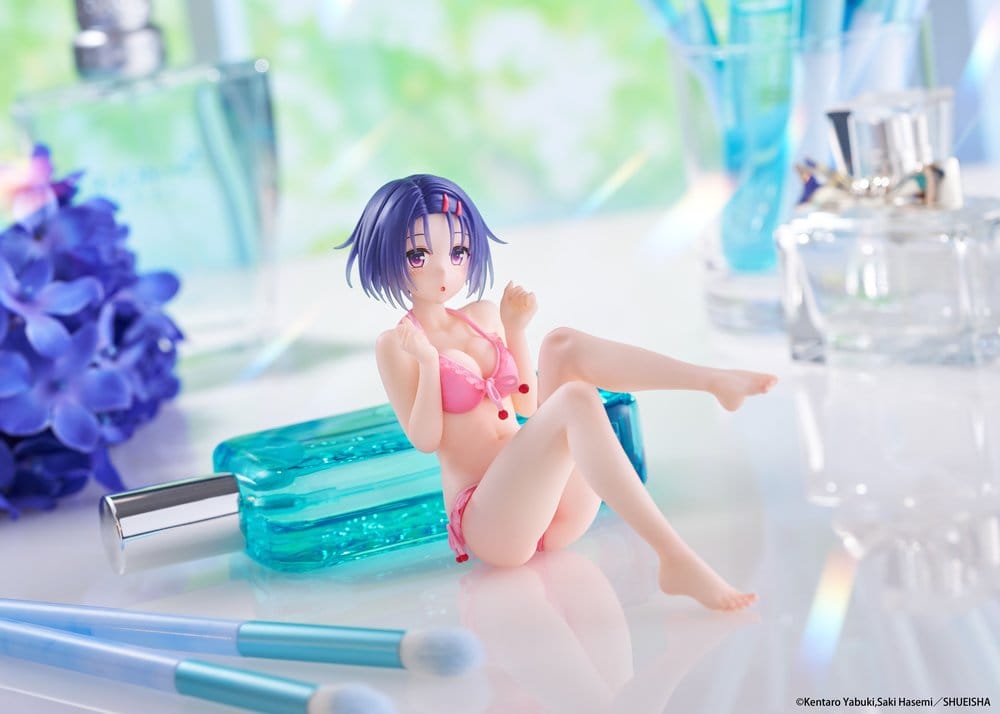 To Love-Ru Darkness Aqua Float Girls PVC Figur Haruna Sairenji 10 cm