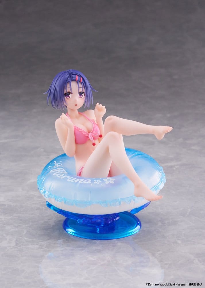 To Love-Ru Darkness Aqua Float Girls PVC Figur Haruna Sairenji 10 cm