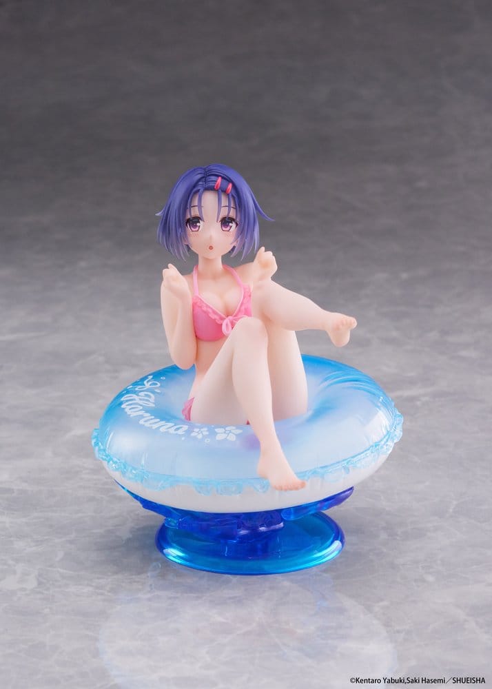 To Love-Ru Darkness Aqua Float Girls PVC Figur Haruna Sairenji 10 cm