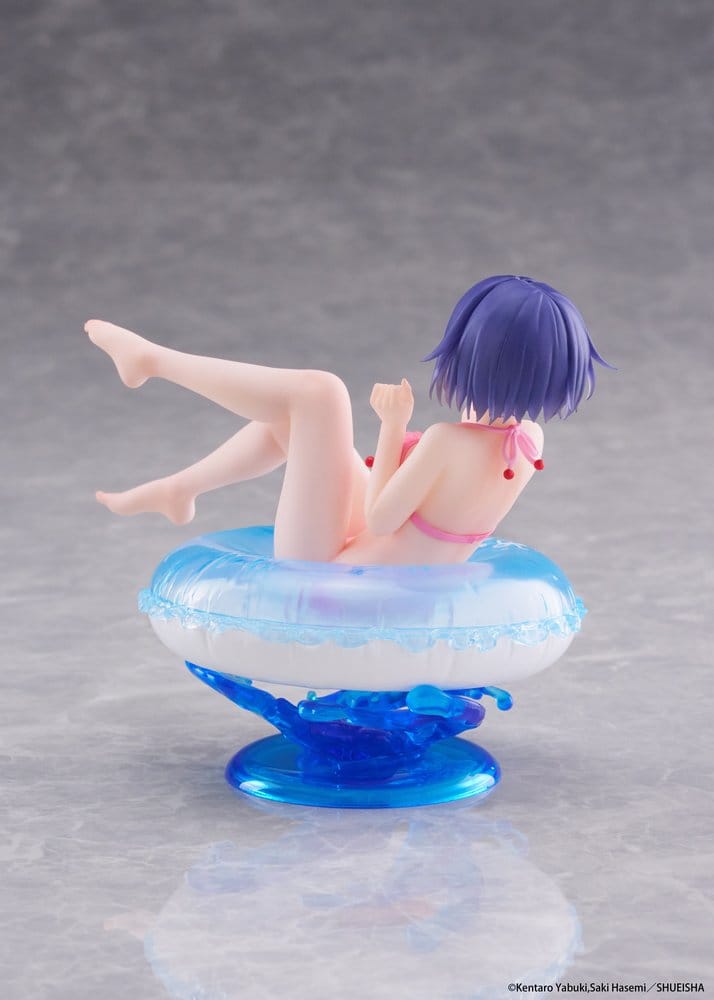 To Love-Ru Darkness Aqua Float Girls PVC Figur Haruna Sairenji 10 cm