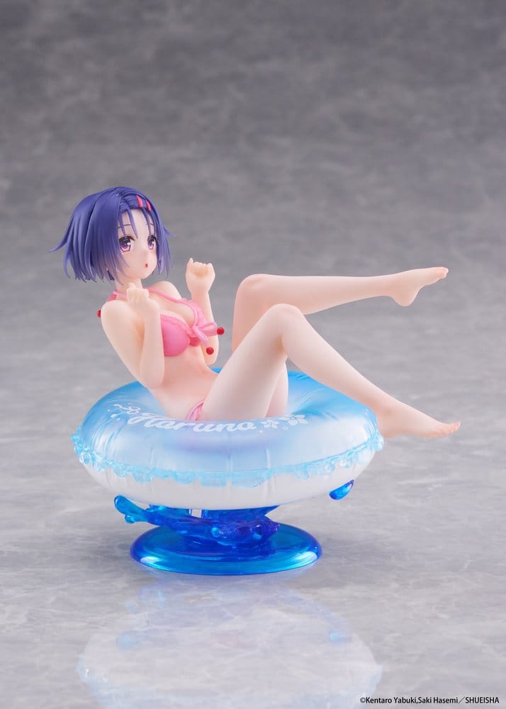 To Love-Ru Darkness Aqua Float Girls PVC Figur Haruna Sairenji 10 cm