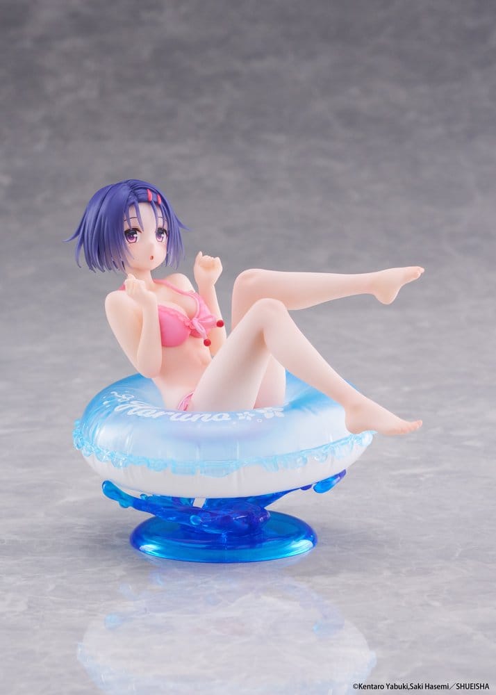 To Love-Ru Darkness Aqua Float Girls PVC Figur Haruna Sairenji 10 cm