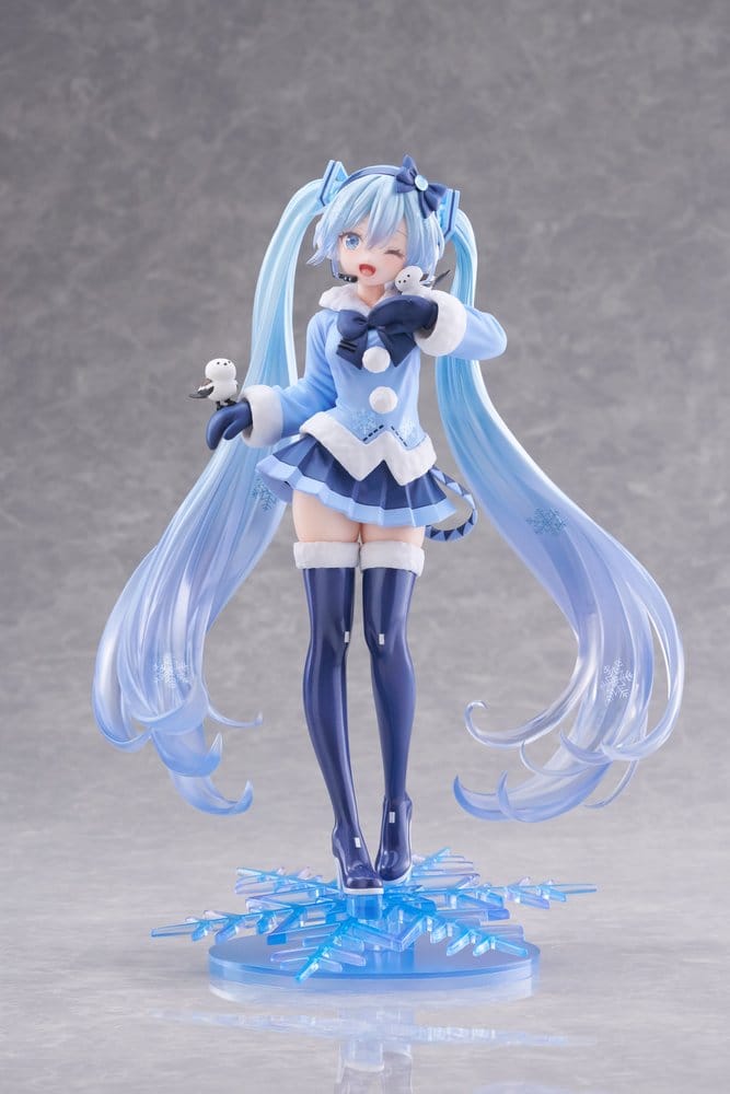 Hatsune Miku AMP+ PVC Figur Snow Miku All Stars 2012 Ver. 25 cm