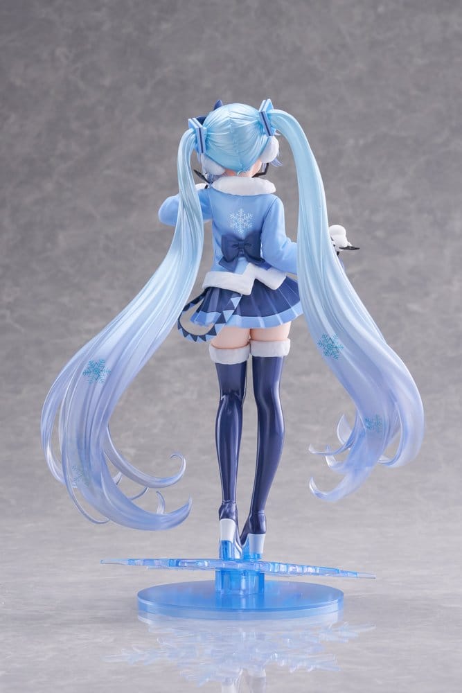 Hatsune Miku AMP+ PVC Figur Snow Miku All Stars 2012 Ver. 25 cm