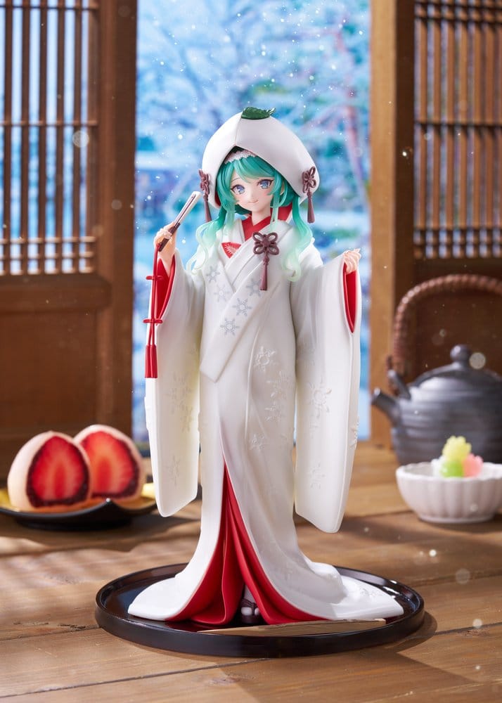 Hatsune Miku AMP+ PVC Figur Snow Miku All Stars 2013 Ver. 23 cm
